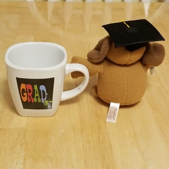 Graduation Mug & Stuffed Dog "Graduate" Gift Set - Picture 9 of 16